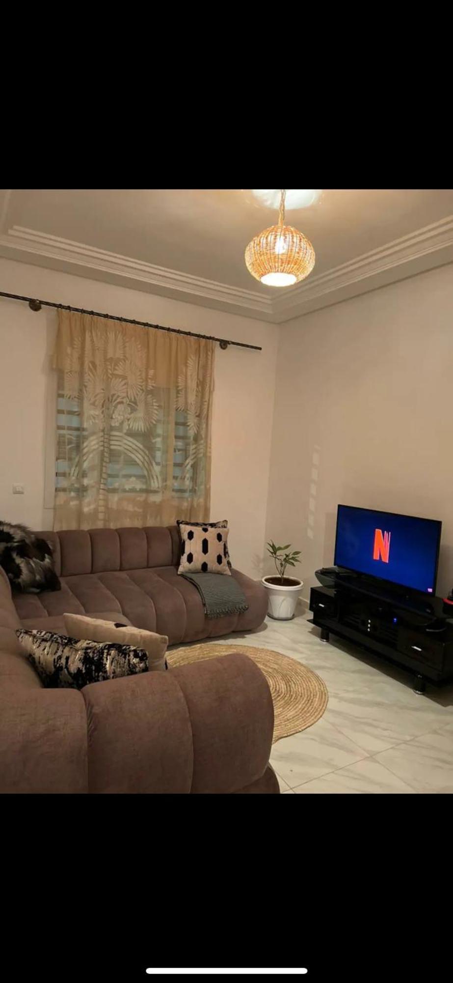 Appart Entier Chic A Petit Prix Avec Wifi Oulad Tayeb Esterno foto